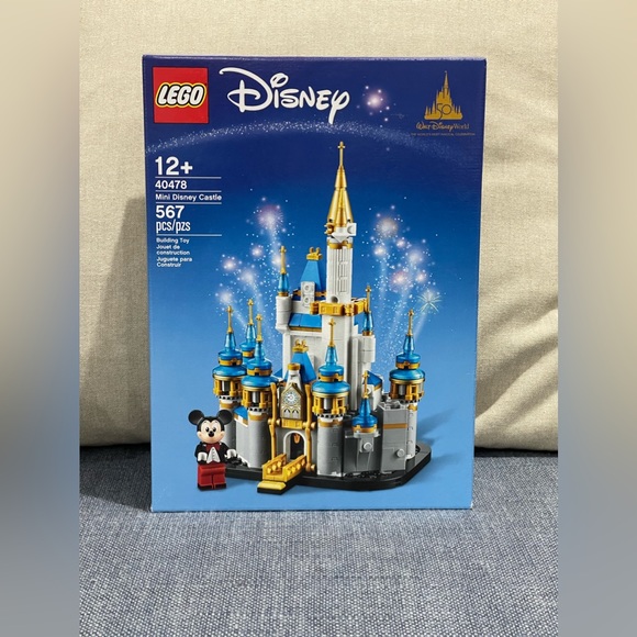 NIB Walt Disney World 50th Anniversary Mini Disney Castle (...